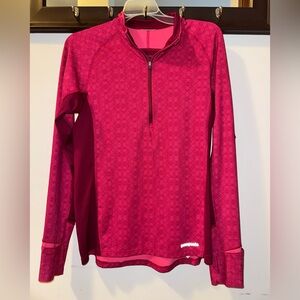 Patagonia Women's All Weather Zip-Neck long-sleeve top Size M